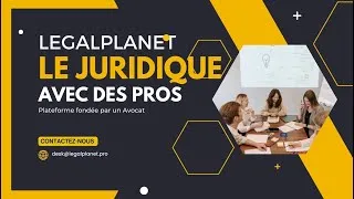 Miniature : LegalPlanet : LA Plateforme juridique