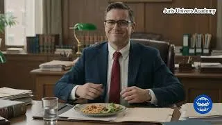 Miniature : Un juriste ne dit pas : « j’ai trop mangé » 😍🤣✍️...