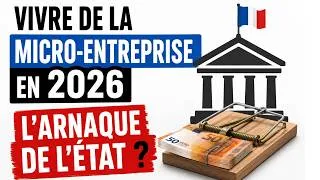 Miniature : Vivre de la micro-entreprise en 2026 : l'arnaque de l'État ?