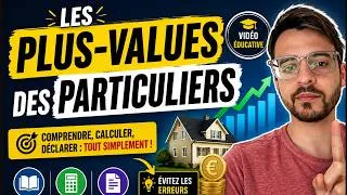 Miniature : Les plus-values mobilières des particuliers 📈