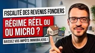 Miniature : La fiscalité des revenus fonciers (Non-meublé)