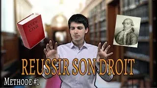 Miniature : 10 conseils pour réussir son DROIT 👩‍🎓