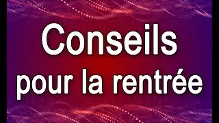 Miniature : Conseils pour bien commencer l'année