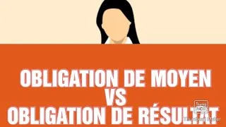 Miniature : Obligation de moyen et de résultat