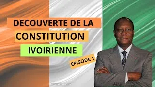 Miniature : Introduction a la constitution ivoirienne
