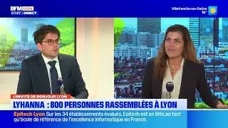 Miniature : Affaire Lyhanna, périscolaire, violences sexuelles - JPE Invité de Bonjour Lyon !