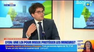 Miniature : JPE sur BFMTV Lyon ! Vérification d'antécédents judiciaires : Notre PLAN pour protéger les enfants !