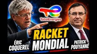 Miniature : Les superprofits virent au racket mondial : Coquerel vs Pouyanné #totalenergies
