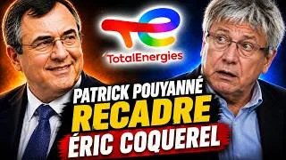 Miniature : TotalEnergies : Pouyanné recadre Coquerel sur les superprofits