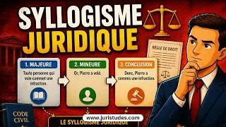 Miniature : Le Syllogisme Juridique : méthode essentielle pour réussir en droit