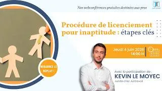 Miniature : Procédure de licenciement pour inaptitude : étapes clés