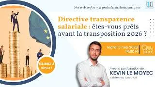 Miniature : Directive transparence salariale : êtes-vous prêts avant la transposition 2026 ?