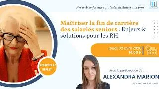 Miniature : Maîtrisez la fin de carrière des salariés seniors : enjeux et solutions pour les RH !