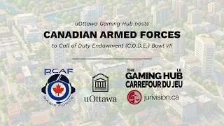 Miniature : Les Forces armées canadiennes participent à un tournoi international de Call of Duty à uOttawa
