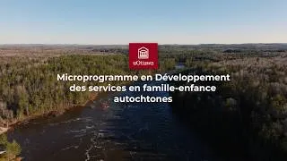 Miniature : Un microprogramme pour développer des services en famille-enfance autochtones