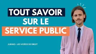 Miniature : Le service public (définition, critères, distinction SPA/SPIC, gestion) - 2026