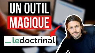 Miniature : Le Doctrinal : le meilleur outil de recherche juridique (pour trouver de la doctrine)