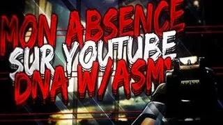 Miniature : MON ABSENCE SUR YOUTUBE....