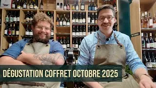 Miniature : Coffret d'Octobre 2025 - avec Loïc du JusdelaVigne