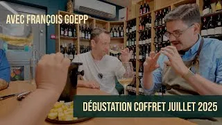 Miniature : Coffret de Juillet 2025 avec François Goepp (ft. Louise)