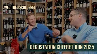 Miniature : Coffret de Juin 2025 avec Théo Schloegel du Domaine Lissner