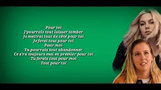 Miniature : Louane ft Elisa - Tout Pour Toi ( Lyrics )