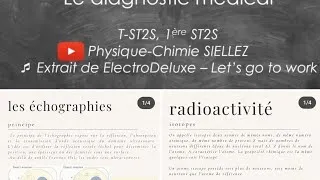 Miniature : T-ST2S le diagnostic médical