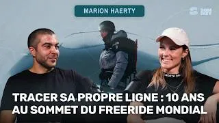 Miniature : Tracer sa propre ligne : 10 ans au sommet du Freeride mondial avec Marion Haerty | #15