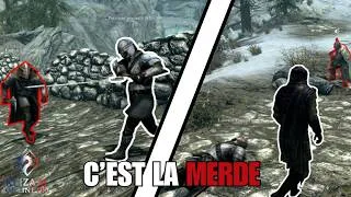 Miniature : Cette BAGARRE nous as mis dans la SAUCE | Skyrim Keizaal Online FR #38