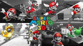 Miniature : L'évolution des Mario 3D à travers le temps