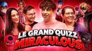 Miniature : Qui est le Plus Grand Fan de Miraculous ? (feat Octo Lady, Mathilde & Geekswy)