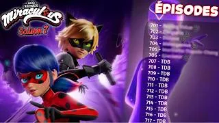 Miniature : Les TITRES des Épisodes de la SAISON 7 de Miraculous ! (Analyse)