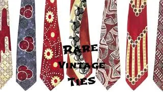 Miniature : "Rare Vintage Ties" & His Happy Customers !!!