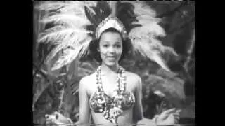Miniature : Dorothy DANDRIDGE "A Jig In The Jungle" (1941) !!!