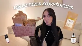 Miniature : Poudres Ayurvédiques :  comment bien les utiliser ? 💆🏻‍♀️(mes essentiels, bienfaits, utilisations)
