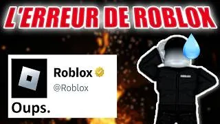 Miniature : L'erreur de Roblox...