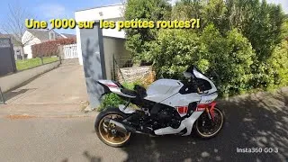 Miniature : YAMAHA R1, on l'emmène sur les petites routes piégeuses!
