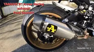 Miniature : Yamaha R1 Arrow Racing decat PURE SOUND!!!