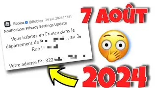 Miniature : Le 07 Août 2024 Que vas faire ROBLOX ?! C'EST FINI...