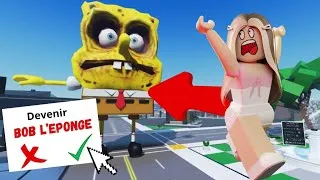 Miniature : BOB L'ÉPONGE sur BROOKHAVEN !(Un Hackeur ?) Voici COMMENT FAIRE !! - Just Camilia