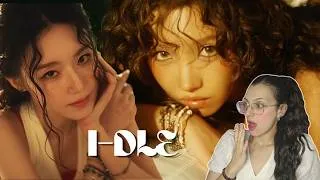Miniature : I-dle (아이들) 'Gimme Dat Love' MV & Album Reaction 🔥
