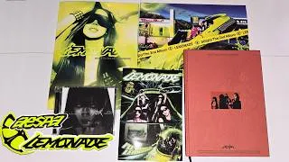 Miniature : Unboxing AESPA - 2nd album  LEMONADE - KTOWN4U (Acid + P.O.S + WDA + Mutant + Lemonade ver.)