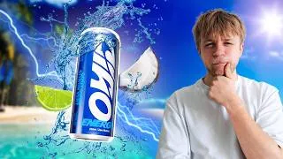 Miniature : Je goûte les boissons CIAO ENERGY de Squeezie (je souffre)