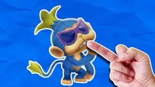 Miniature : le défis IMPOSSIBLE du singe - MARIO GALAXY 2