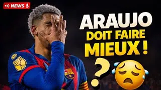Miniature : ARAUJO LE RETOUR EN FORCE🔥/LE FC BARCELONE ÉLIMINE ALBACETE 2-1|BNEWS🚨