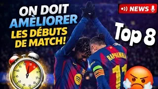 Miniature : 🔥LE BARÇA DANS LE TOP 8/LE REAL MADRID AU BARRAGE😱|NEWS🚨