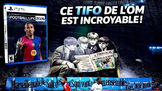 Miniature : JE TESTE CE MAGNIFIQUE TIFO DE L'OM SUR FOOTBALL LIFE 2026 APRES LA VIDÉO  PART EN COU....😅