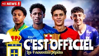 Miniature : LES 4 NOUVEAUX VISAGE DE LA MASIA?🔥/FC BARCELONE 3-0 REAL OVIEDO|NEWS🚨