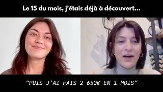 Miniature : Elle commence le setting à 40 ans… 2 650€ en 1 mois !