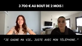 Miniature : Laury : 3700€/mois depuis son canapé (Copie-la)